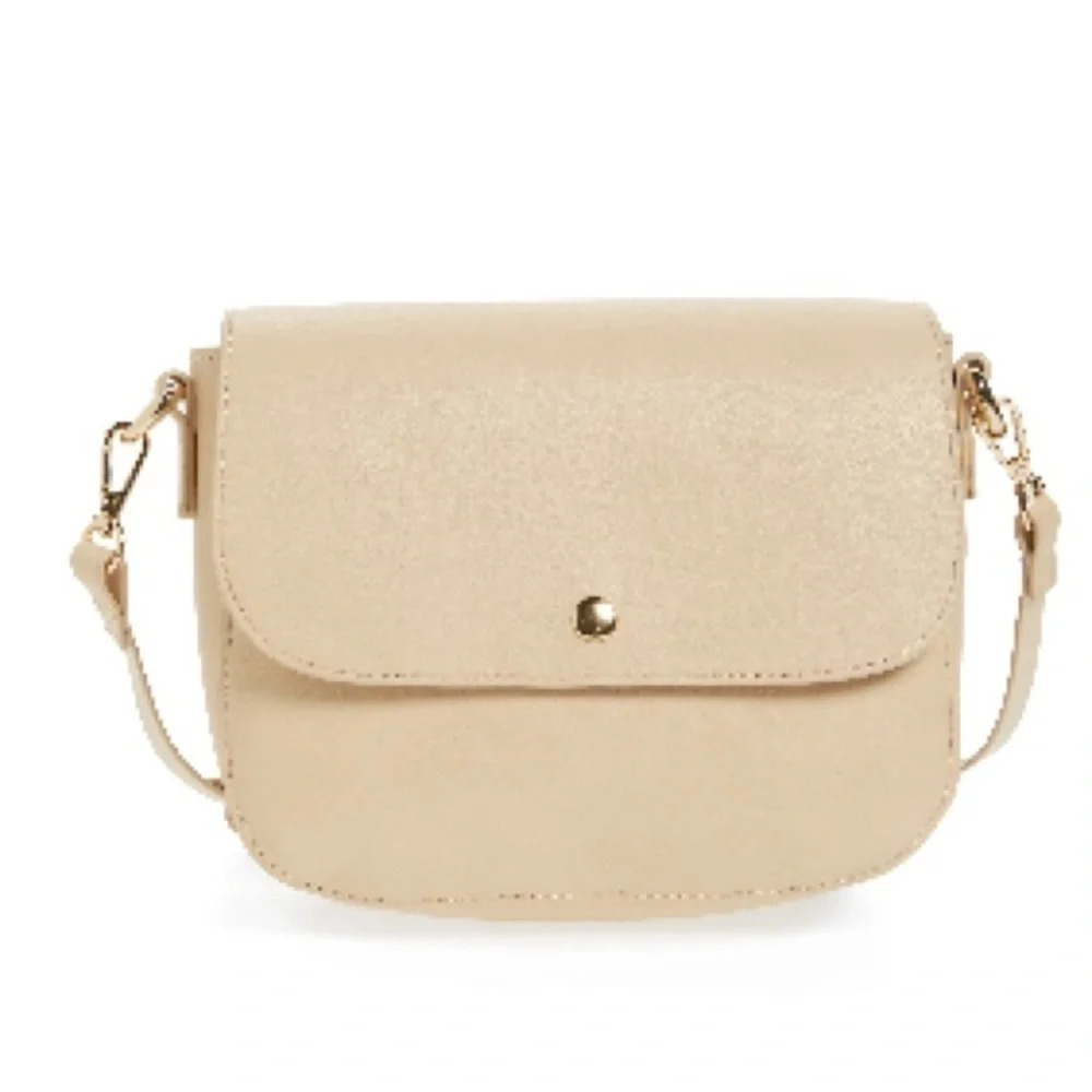 Nwot BP. Minimal Faux Leather Crossbody Bag